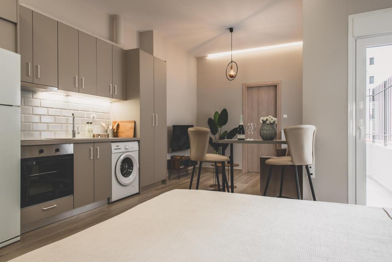 Ederlezi Habitat Apartments Пирей Экстерьер фото