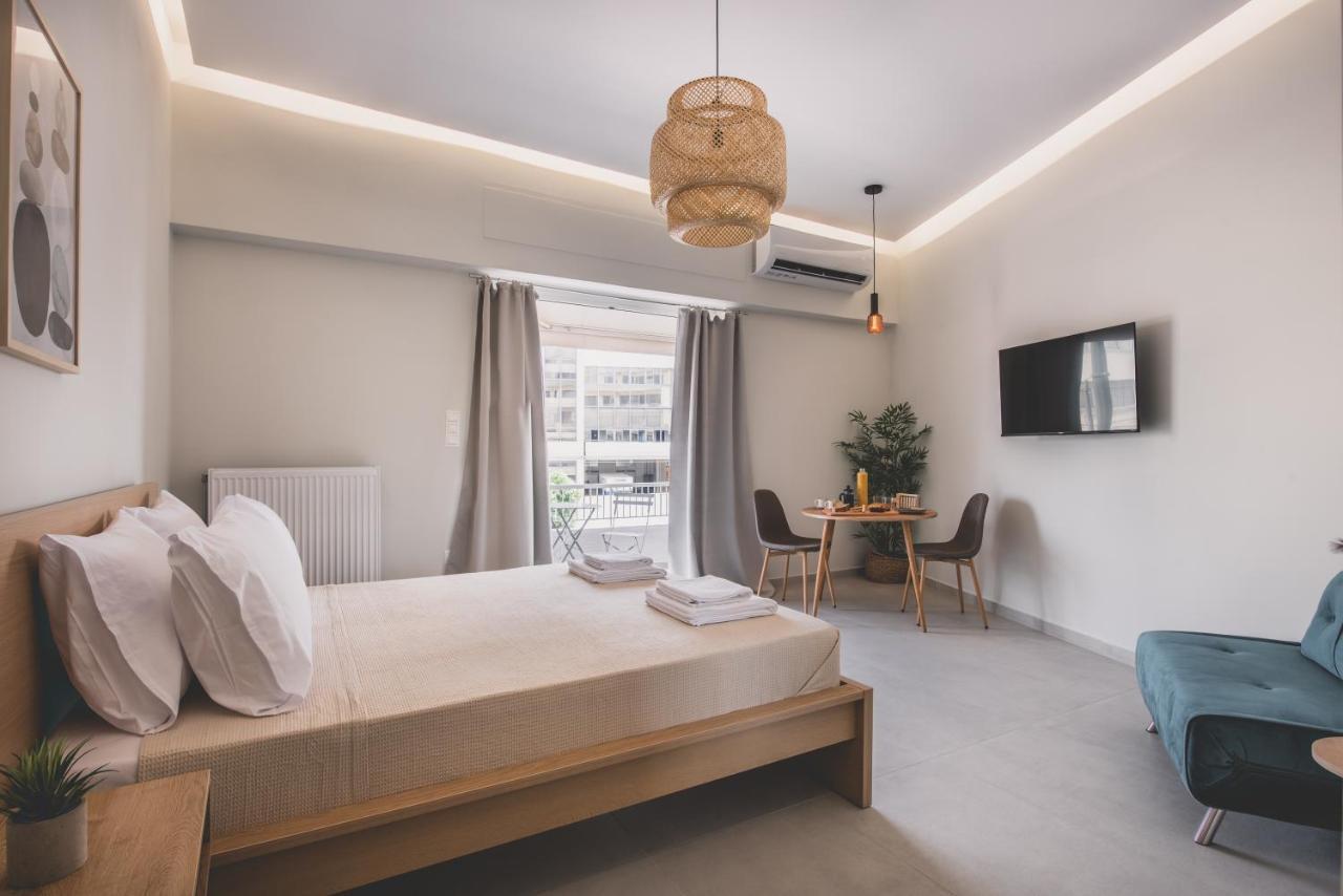 Ederlezi Habitat Apartments Пирей Экстерьер фото
