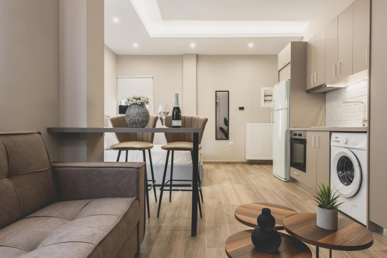 Ederlezi Habitat Apartments Пирей Экстерьер фото